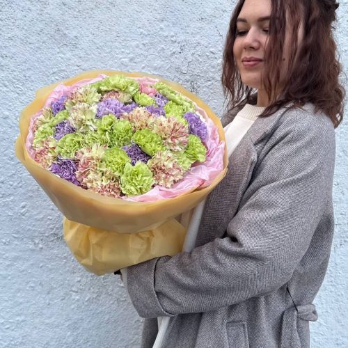 Букет "Мечты о Париже"