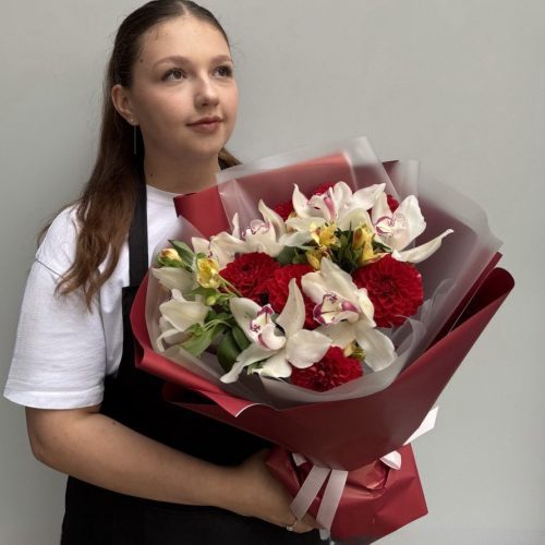 Букет "Всплеск чувств"