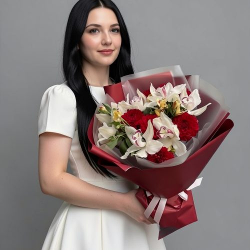 Букет "Всплеск чувств"