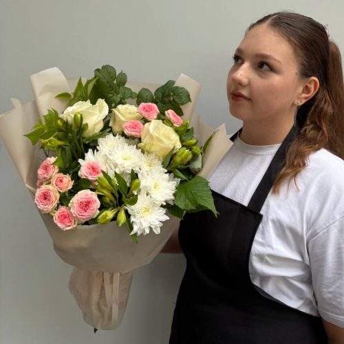 Букет "Мягкий намёк"