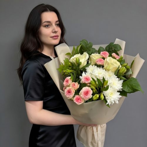 Букет "Мягкий намёк"