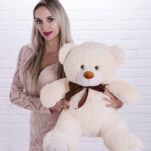 Льюис (85 см), молочный