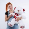 Леон (90 см), белый — изображение 2