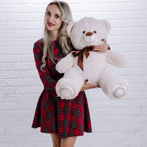 Оскар (90 см), дымчатый