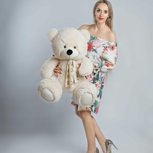 Шелдон (115 см), дымчатый