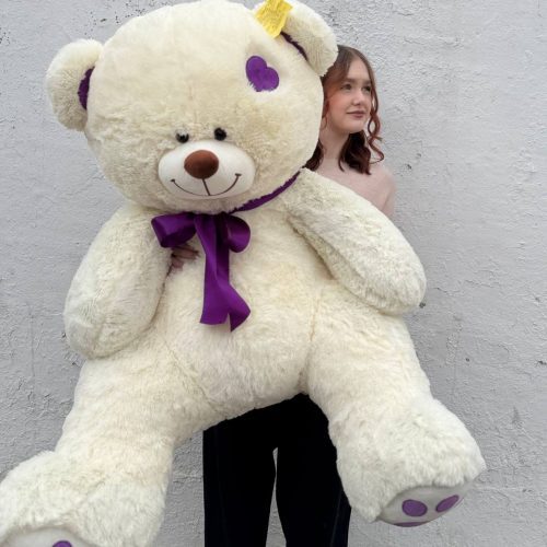 Барон (150 см), молочный