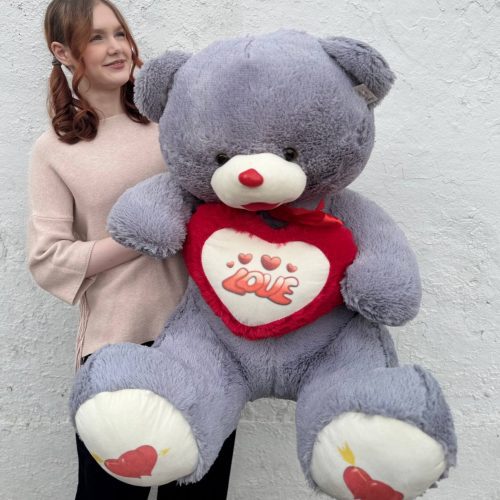 Норвуд (135 см), серый