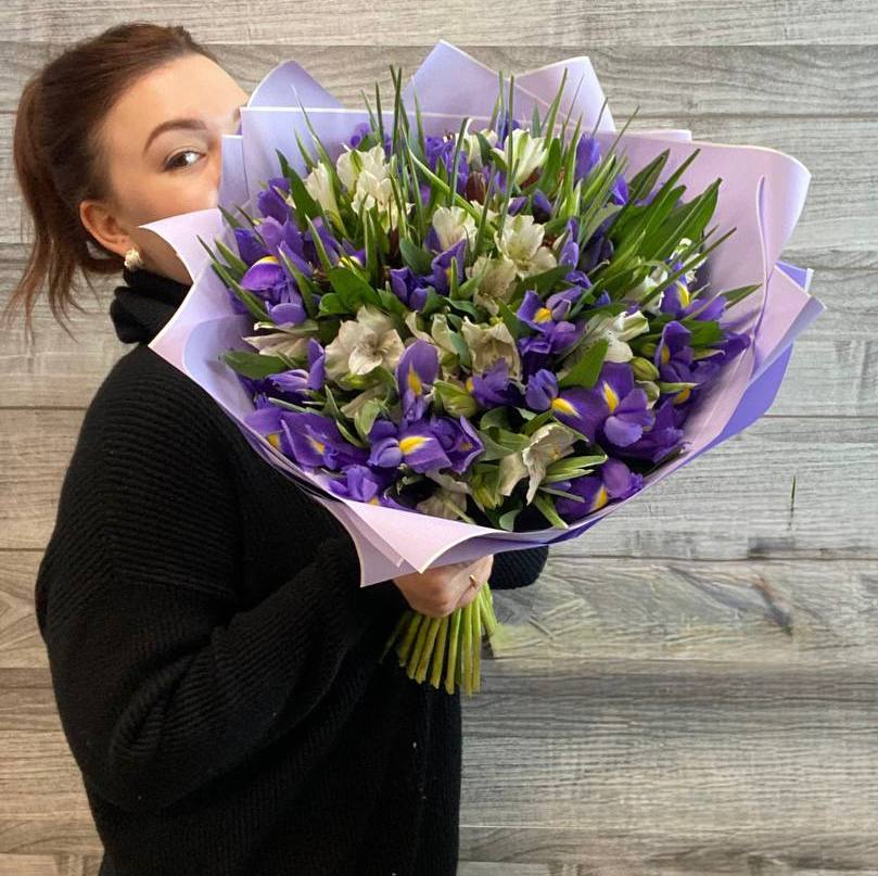 Букет "Любовная история"