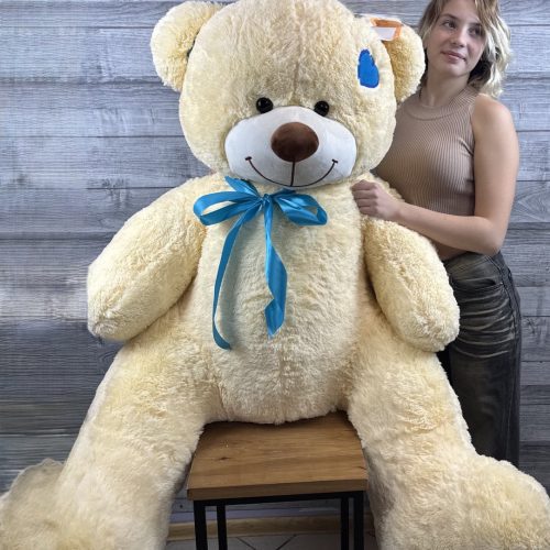 Плюшевый мишка Абрикос (190 см)