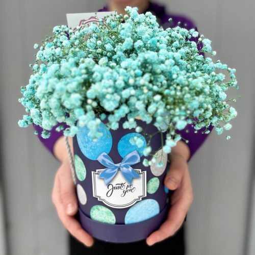 Композиция "Коробочка счастья"