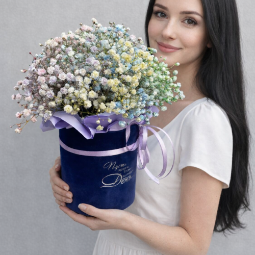 Композиция "Коробочка счастья"