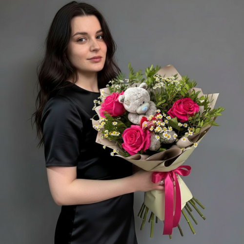 Букет "Для Барби"