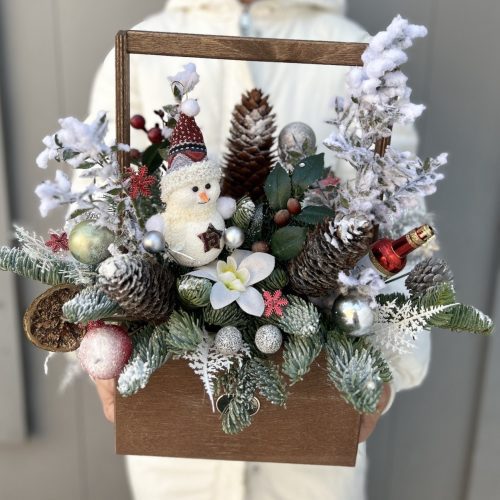 Композиция "Голубой огонек"