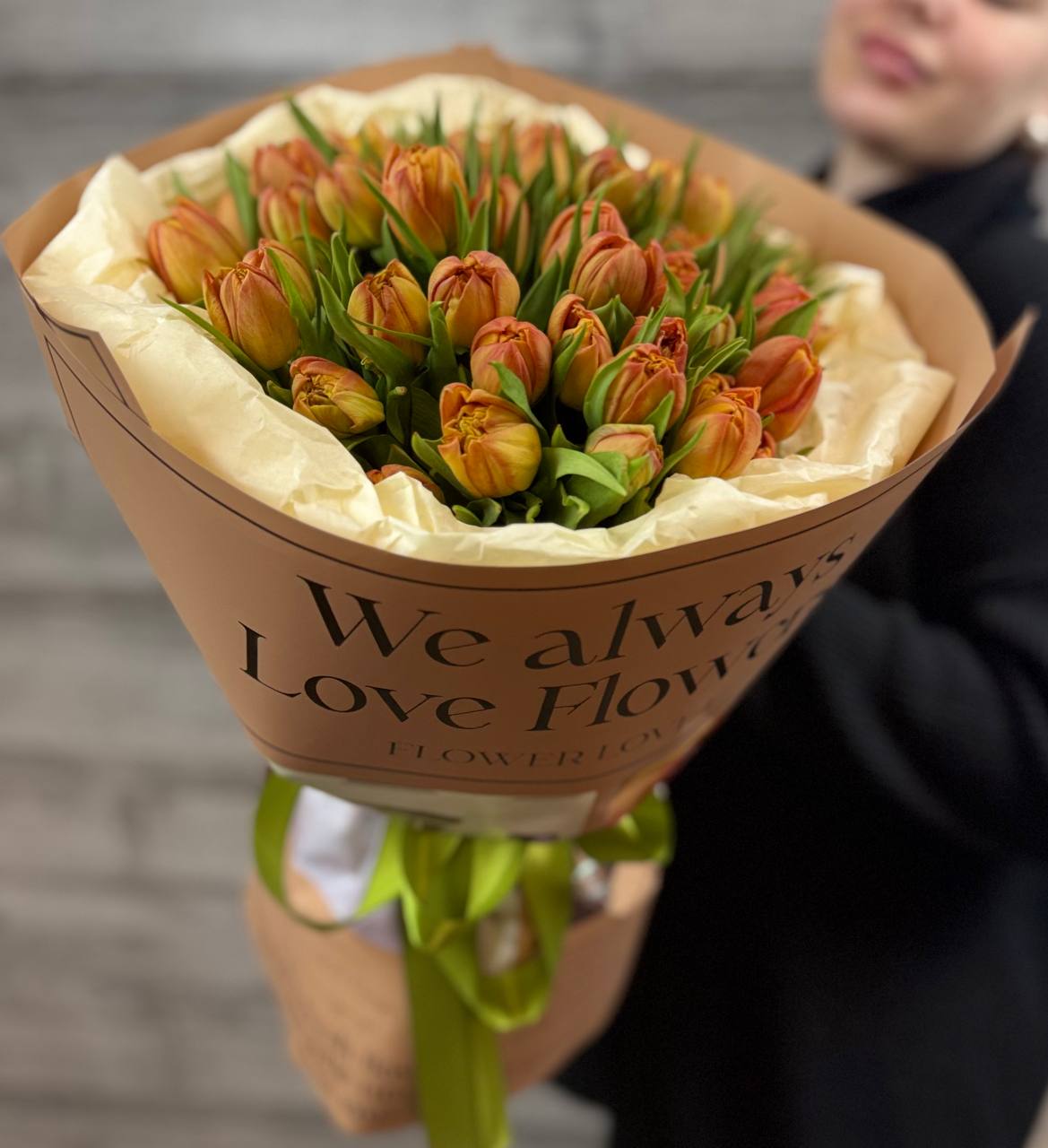 Букет "Весенний поцелуй" — изображение 2