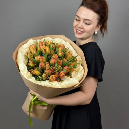 Букет "Весенний поцелуй"