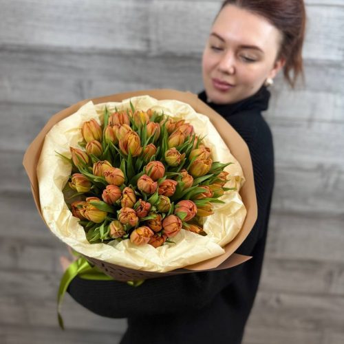 Букет "Весенний поцелуй"