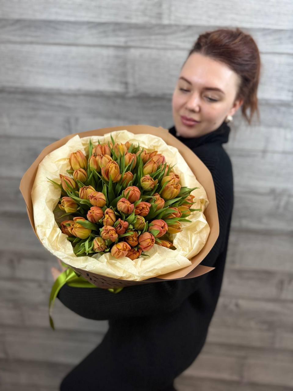 Букет "Весенний поцелуй"