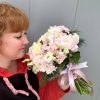 Букет невесты N5 + бутоньерка — изображение 2