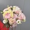 Букет невесты N5 + бутоньерка