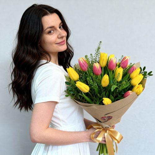 Букет "Первая улыбка"