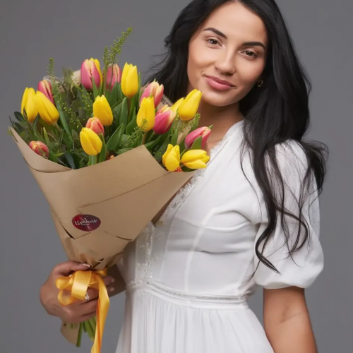 Букет "Первая улыбка"