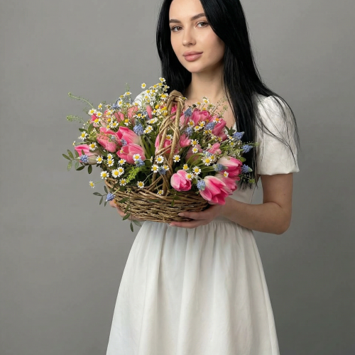 Композиция "Романтический вечер"