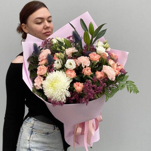 Букет "Ты-мой ангел"