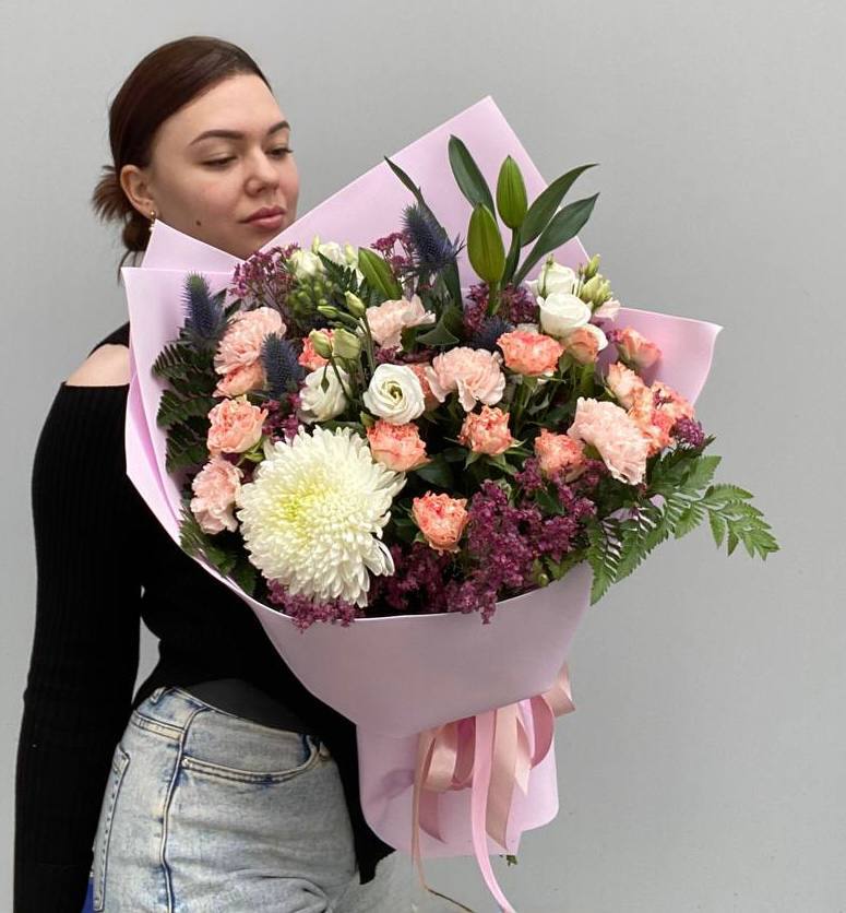 Букет "Ты-мой ангел"