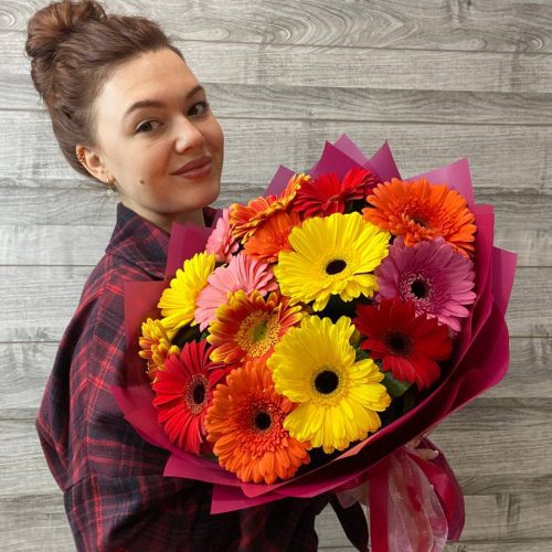 Букет "Безграничная любовь"