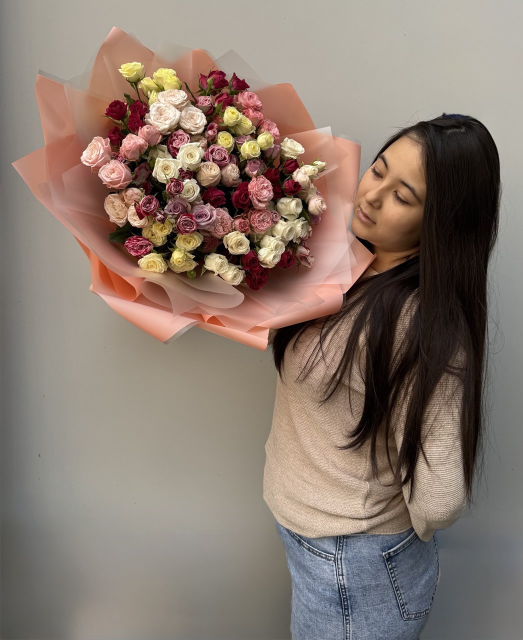 Букет "Нежность чувств (размер L)" — изображение 3