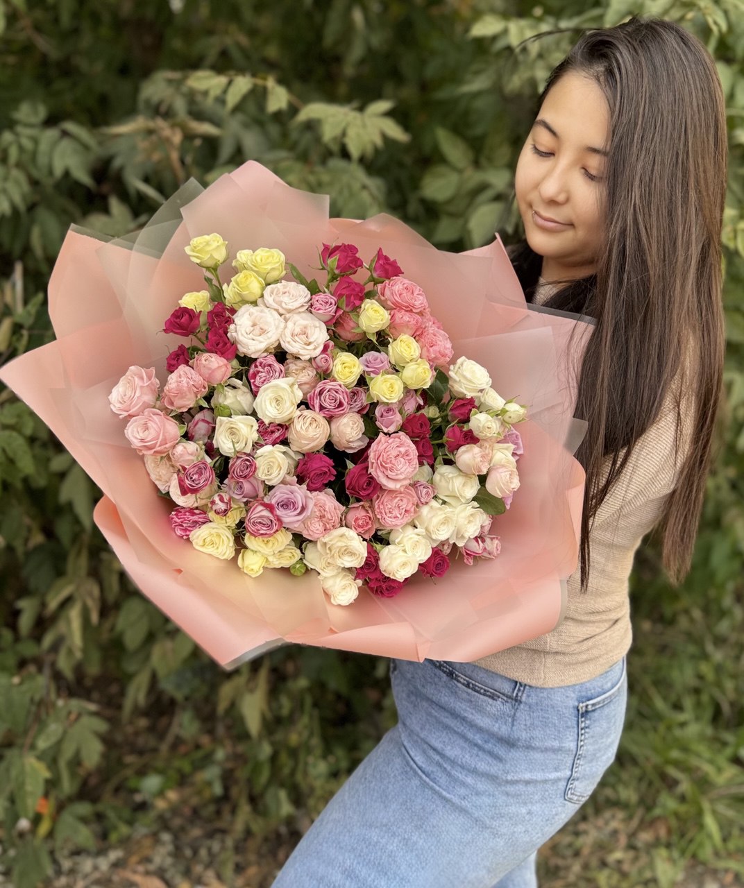 Букет "Нежность чувств (размер L)" — изображение 2