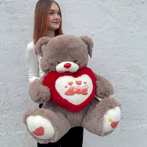 Норвуд (110 см.), пепельный