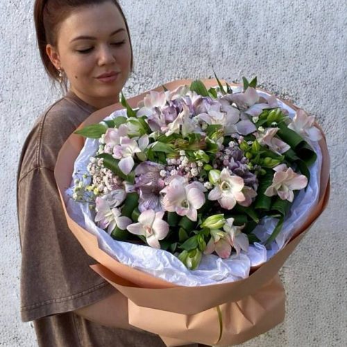 Букет "В погоне за счастьем"