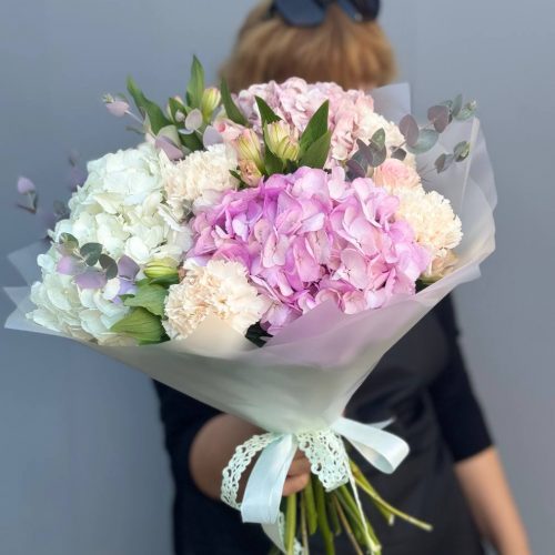 Букет "Сердце поёт"