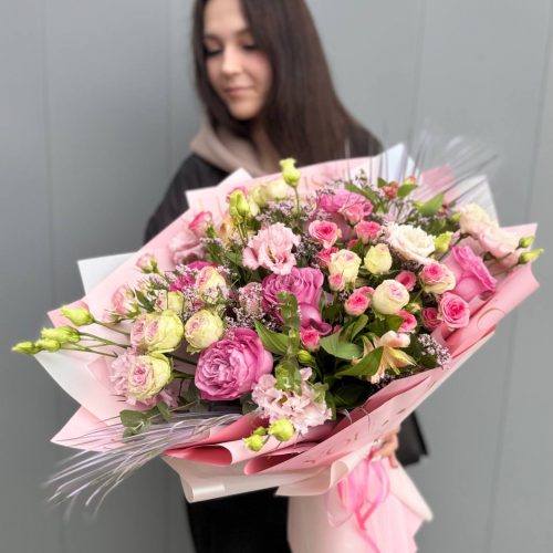 Букет "Любовь вне моды"