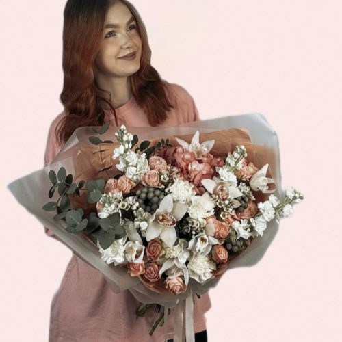 Букет "Нежные мечты"