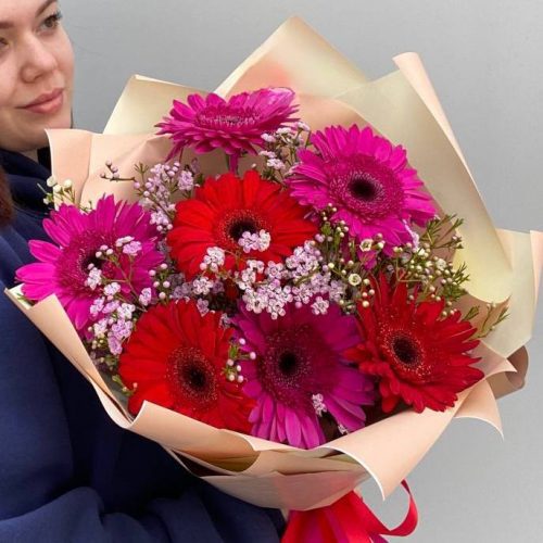 Букет "Идеальным быть легко"