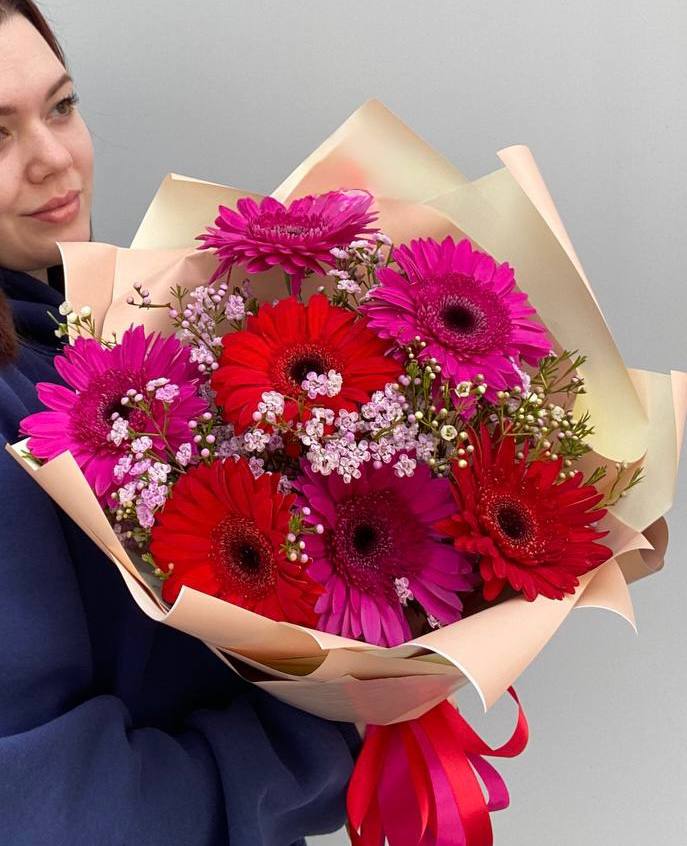 Букет "Идеальным быть легко"