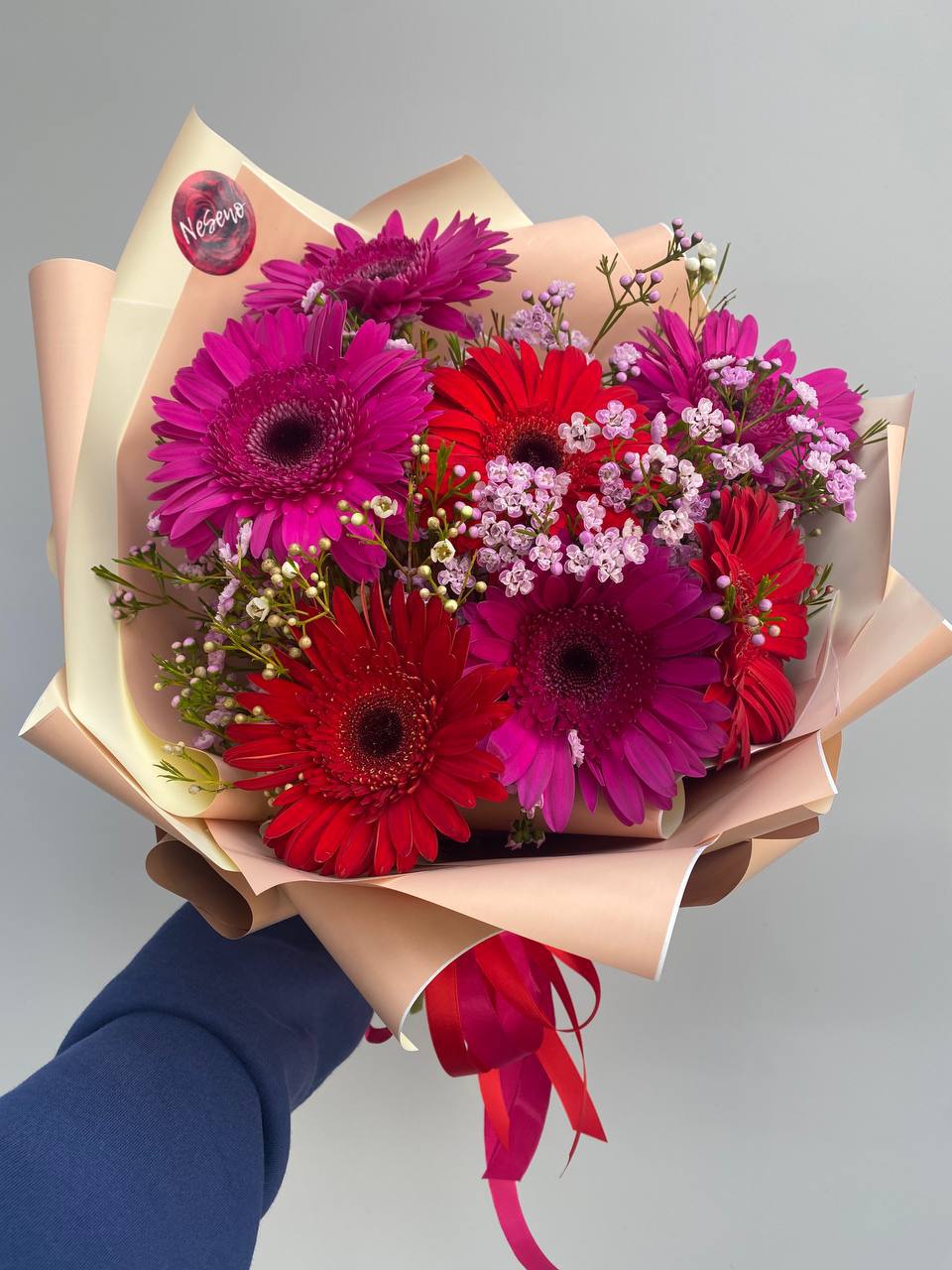 Букет "Идеальным быть легко" — изображение 2