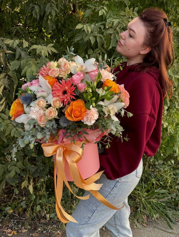 Цветочная коробка "Это будет круто"