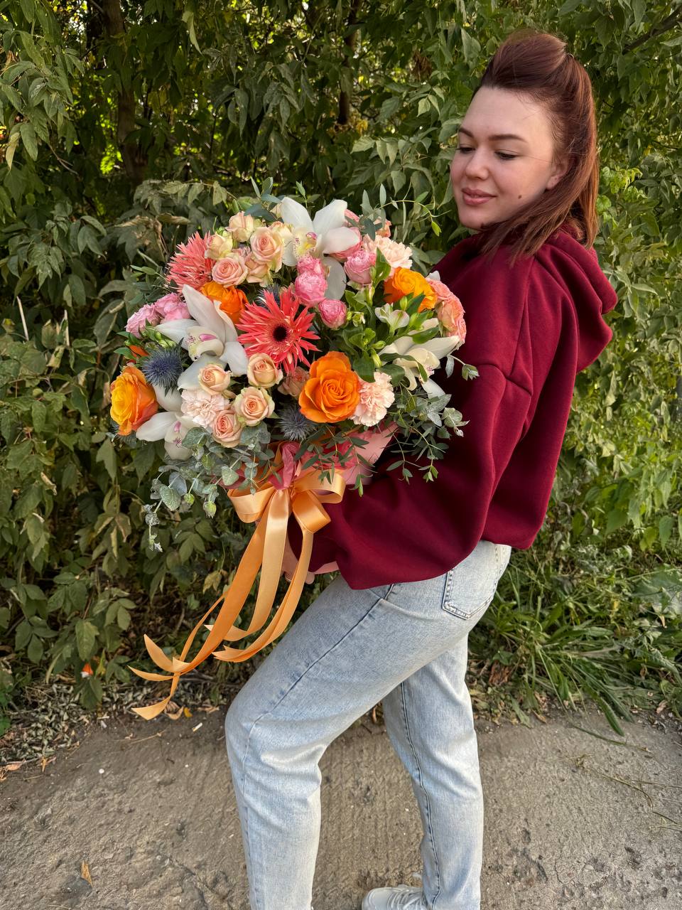 Цветочная коробка "Это будет круто" — изображение 2