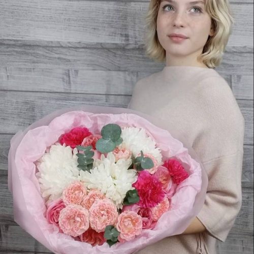 Букет "Коротко о главном"