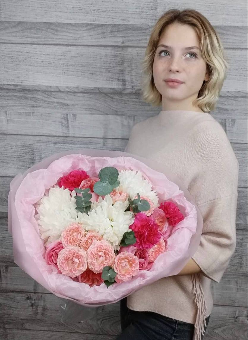 Букет "Коротко о главном"