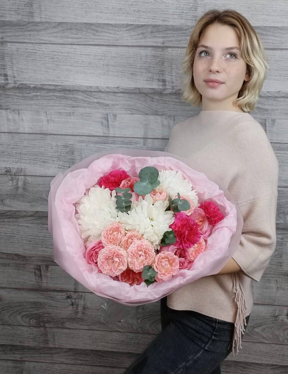 Букет "Коротко о главном" — изображение 2