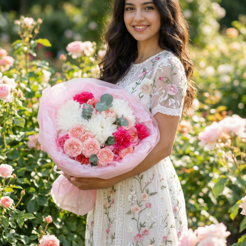 Букет "Коротко о главном"