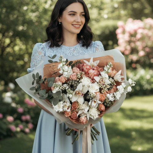 Букет "Нежные мечты"