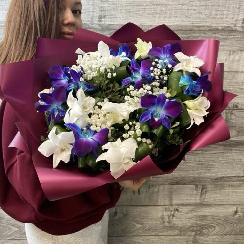 Букет "Сокрушительный эффект"