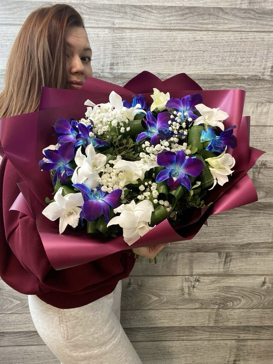 Букет "Сокрушительный эффект"