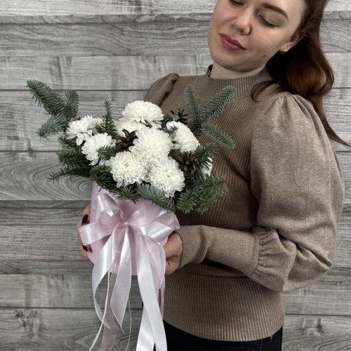 Коллекция "Сказки зимнего леса" (Размер S)