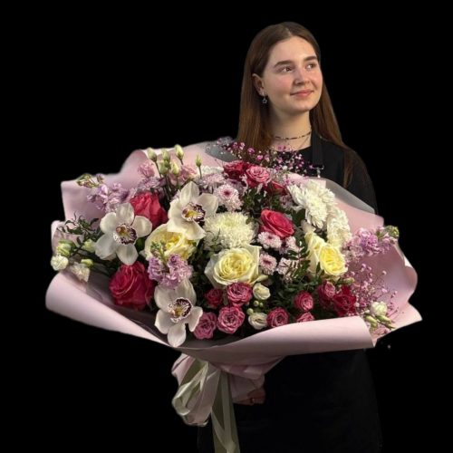 Букет "Оберегай мечту"